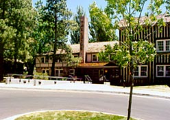 Fuller Lodge Front View