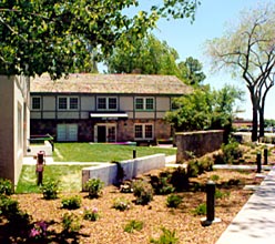 Fuller Lodge Rear View