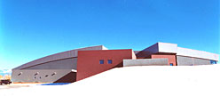 Exterior in Snow