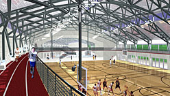 Raton Recreation Center Interior